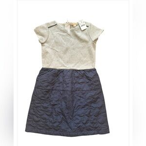 Crewcuts girls NWT short sleeve dress size 8